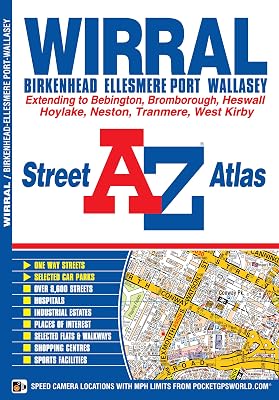 Wirral A-Z Street Atlas