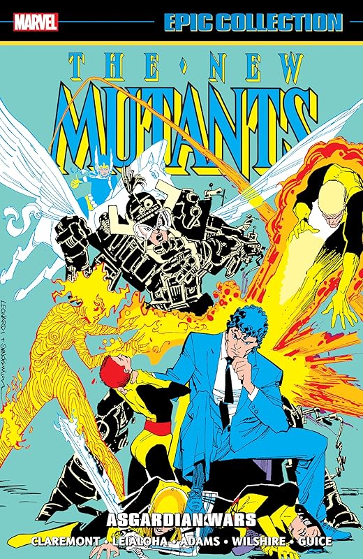 NEW MUTANTS EPIC COLLECTION: ASGARDIAN WARS (The New Mutants Epic Collection) by Chris Claremont