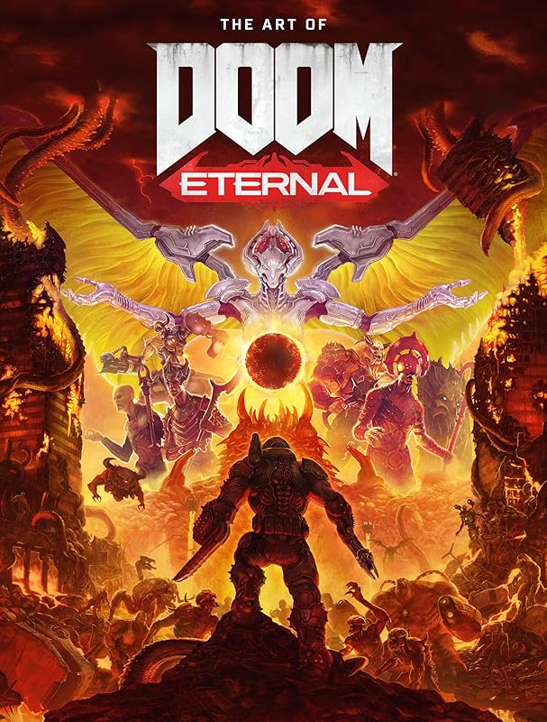 The Art of DOOM: Eternal by Bethesda Softworks