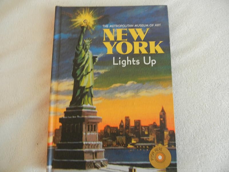 New York Lights Up by Metropolitan Museum of Art