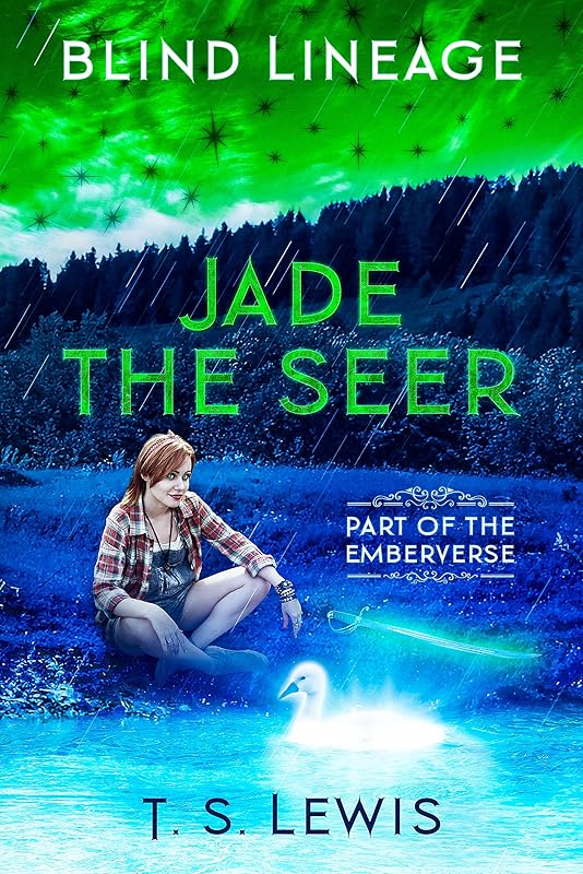Blind Lineage: Jade the Seer by Taylor Lewis