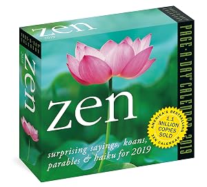 Zen Page-A-Day Calendar 2019