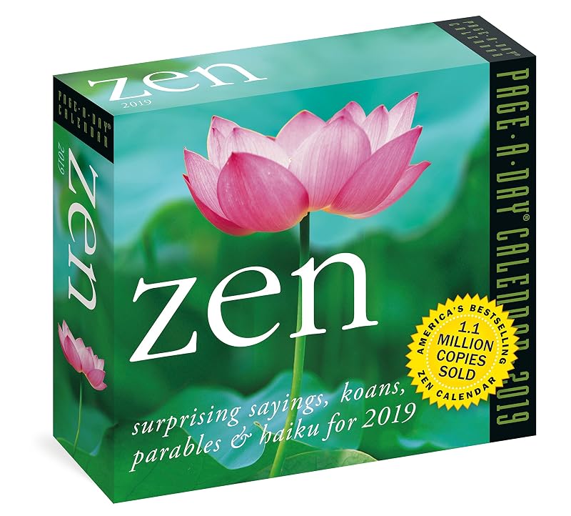 Zen Page-A-Day Calendar 2019 by David Schiller