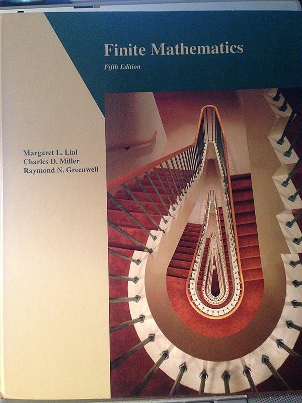 Finite Mathematics by Lial, Margaret L.