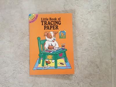 Little Book of Tracing Paper (Dover Little Activity Books)