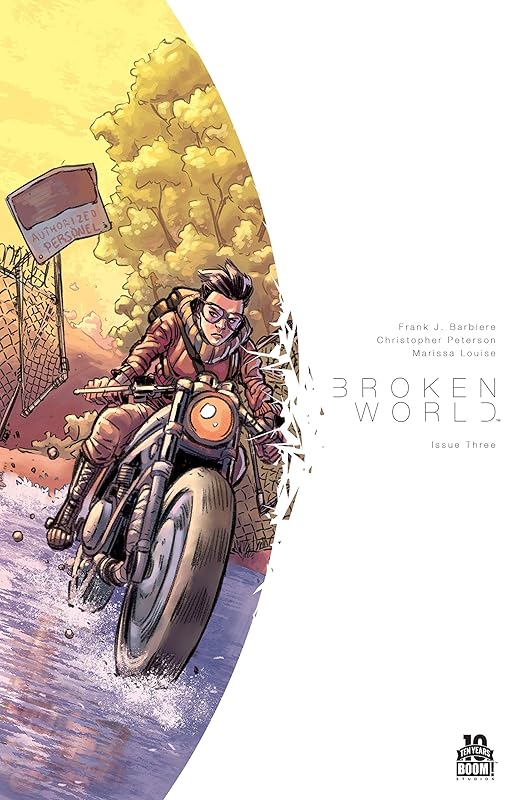 Broken World #3 by Frank J. Barbiere