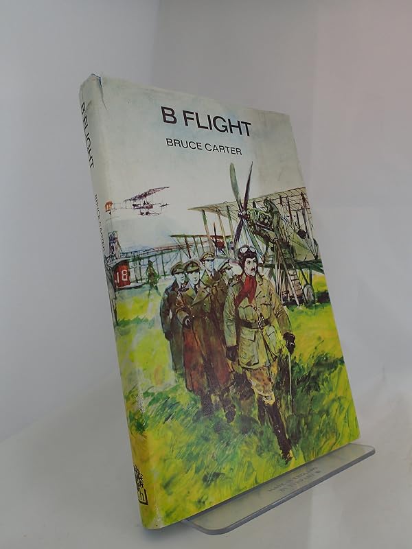 B flight by Richard Alexander Hough