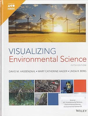 Grades 9-12 2017 (Berg, Visualizing Environmental Science)