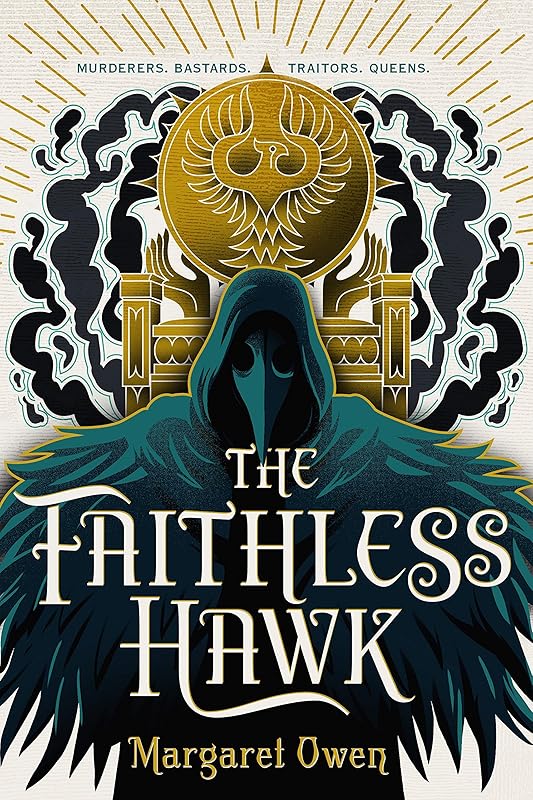 Faithless Hawk (The Merciful Crow Series, 2) by Margaret Owen
