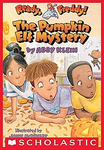 Pumpkin Elf Mystery (Ready, Freddy! #11)