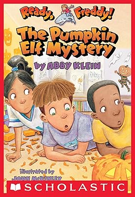 Pumpkin Elf Mystery (Ready, Freddy! #11)
