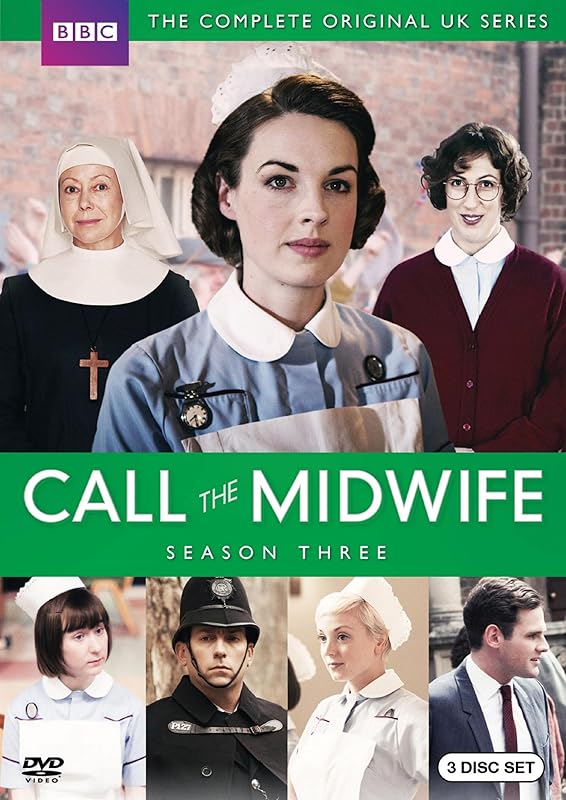 Call the Midwife: Season 3 by Jessica Raine 
			
			
		
		
		
       	 
       		
       			(Actor),