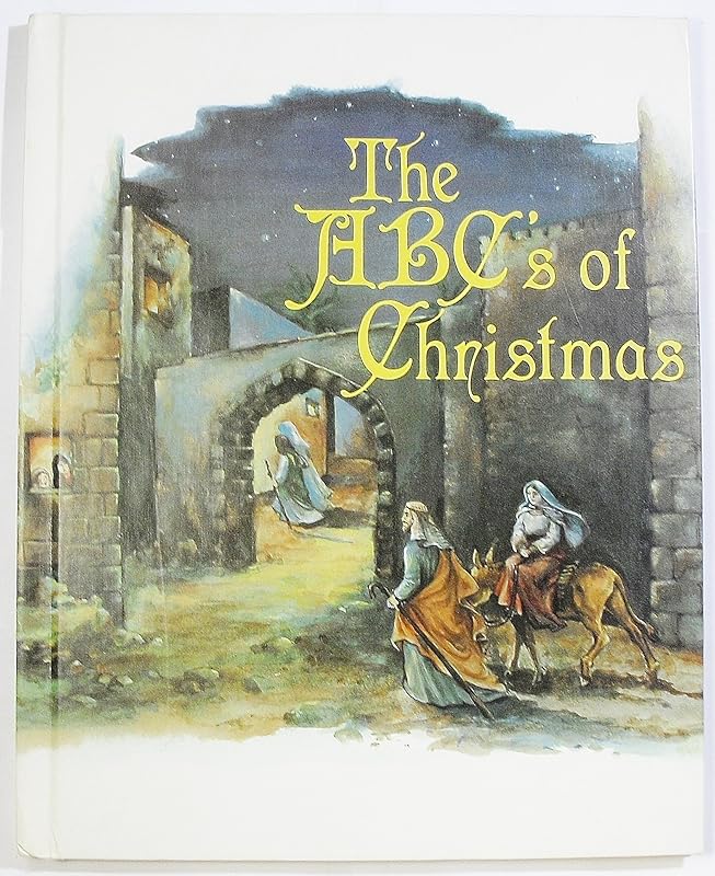 ABC's of Christmas by Jane Belk Moncure