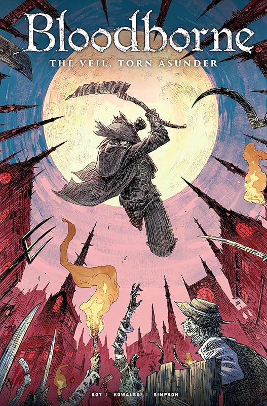 Bloodborne Vol. 4: The Veil, Torn Asunder (Graphic Novel) (Bloodborne, 4) by Ales Kot
