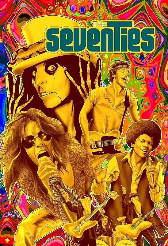 Orbit: The Seventies: David Bowie, Alice Cooper, Keith Richards & Michael Jackson: The Seventies: David Bowie, Alice Cooper, Keith Richards and Michael Jackson by Michael Frizell
