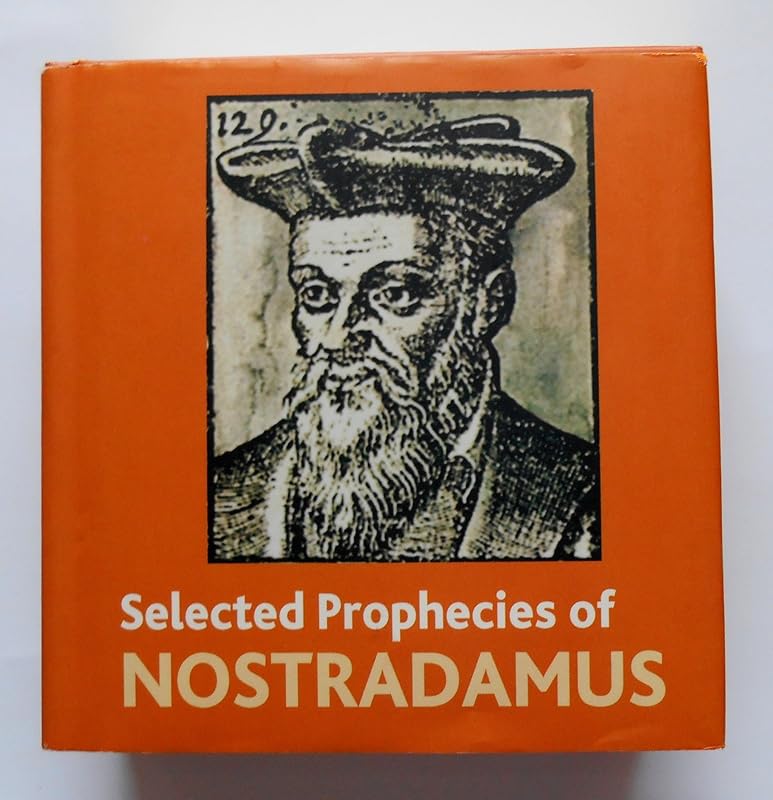 Selected Prophecies of Nostradamus: With Gold Gilt Edges by with-gold-gilt