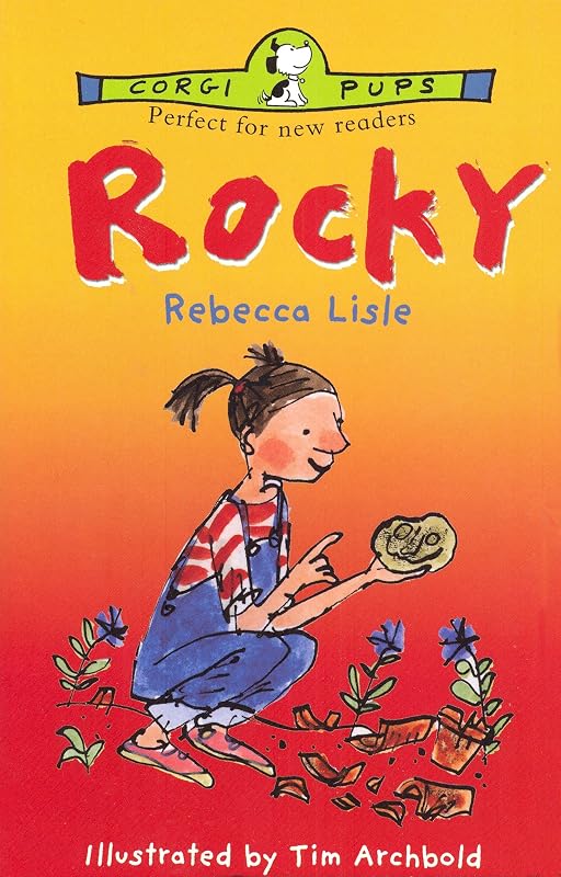 Rocky by Rebecca Lisle