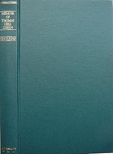 Memoirs of Thomas Hill Green: 1906 Edition by Richard Lewis Nettleship