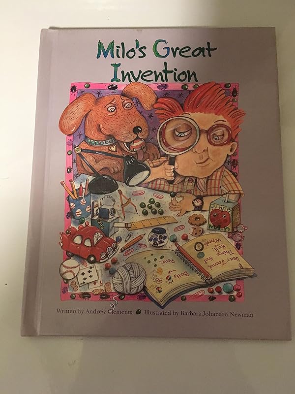 Milo's Great Invention by Andrew Clements