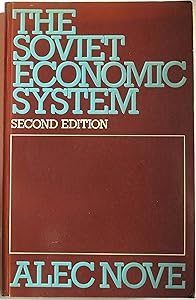 The Soviet Economic System