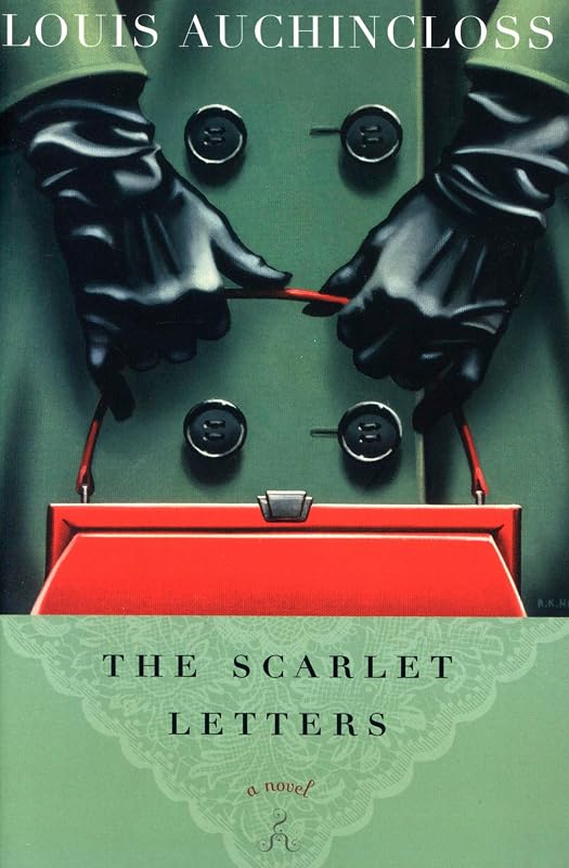The Scarlet Letters: A Novel by Louis Auchincloss