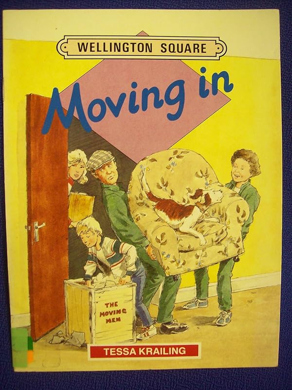 Moving in - Level 1 (Wellington Square) by Tessa Krailing