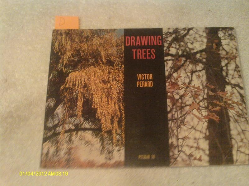 Drawing Trees and Introducing Landscape Composition by Victor Perard