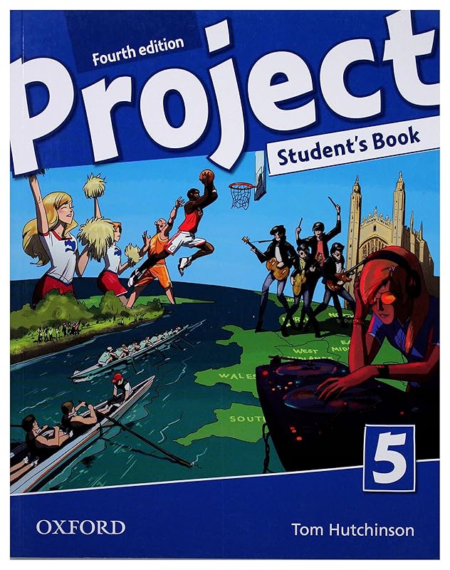 Project 5. Student's Book 4th Edition by Tom Hutchinson