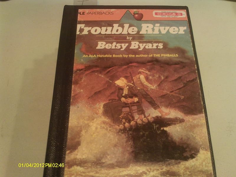 Trouble River (Turtleback School & Library Binding Edition) by Betsy Byars