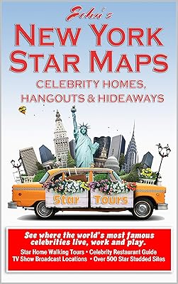 John's New York Star Maps: New York Celebrity Homes, Hangouts and Hideaways (John's Star Maps)