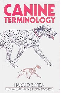 Canine Terminology by Harold Spira