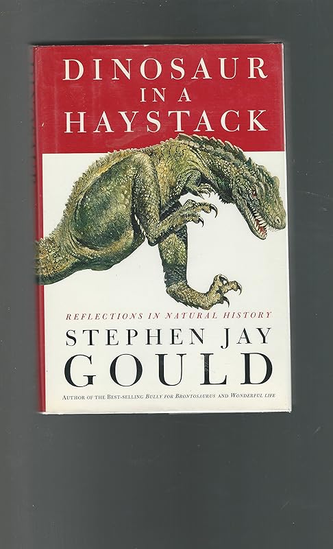 Dinosaur in a Haystack: Reflections in Natural History by Stephen Jay Gould