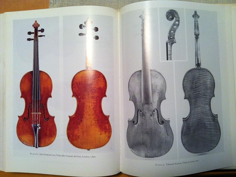 The Violin Family and Its Makers in the British Isles: An Illustrated History and Directory by Brian W. Harvey