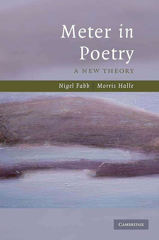 Meter in Poetry: A New Theory by Nigel Fabb