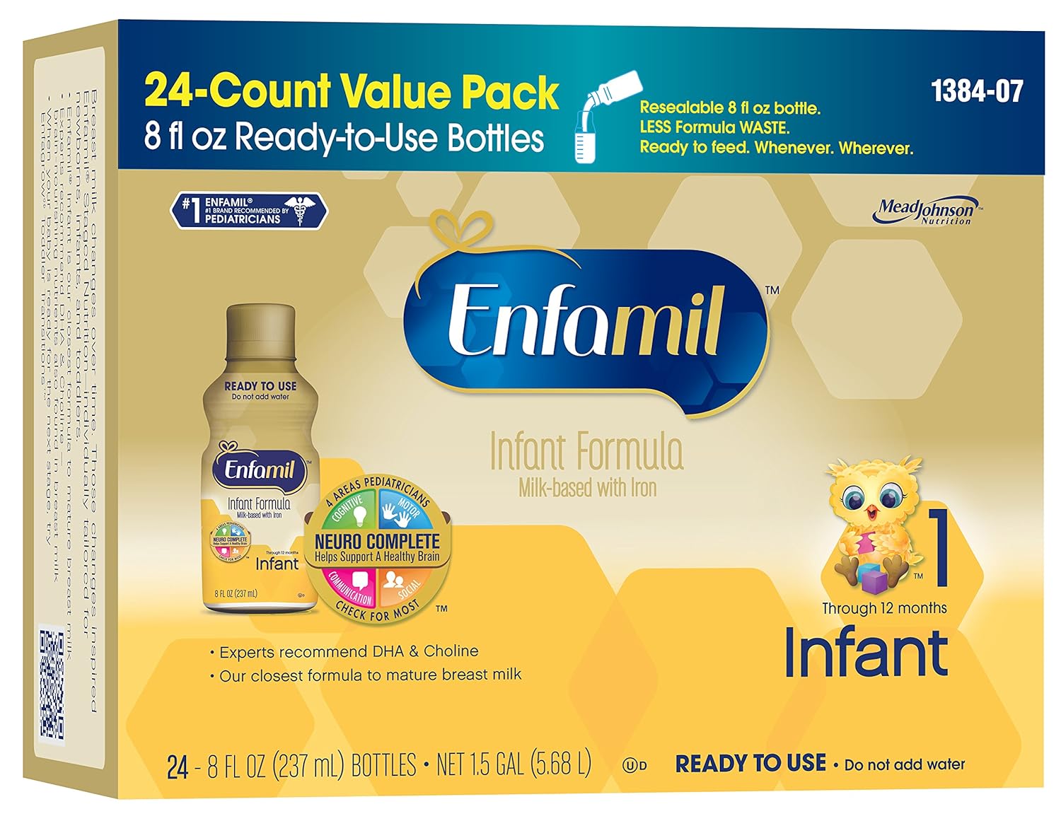 

Enfamil Infant Formula (Packaging May Vary)