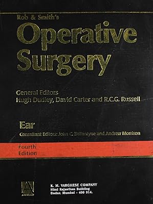 ROB&SMI EAR E4 (Rob and Smith's Operative Surgery 4th Edition)