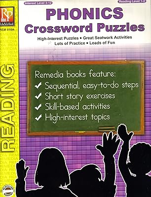 Phonics Crossword Puzzles
