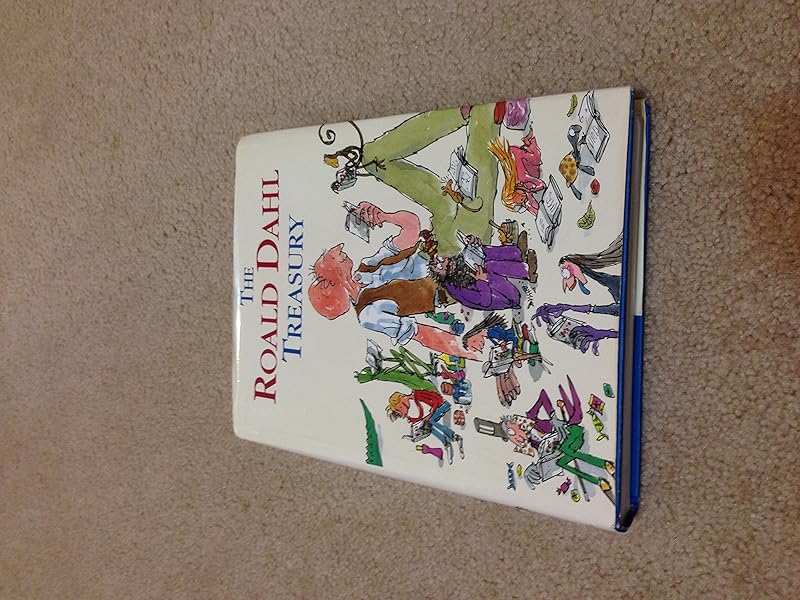 The Roald Dahl Treasury by Roald Dahl