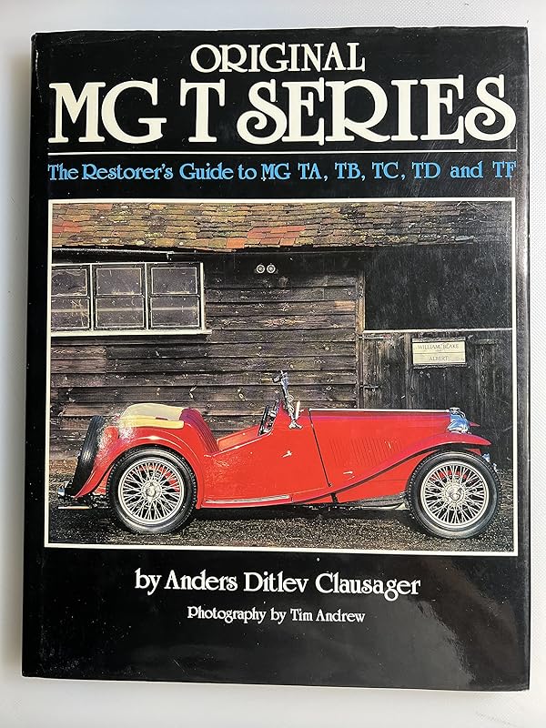 Original MG T Series by Anders Ditlev Clausager