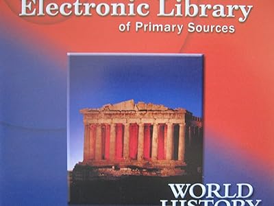 McDougal Littell World History: Patterns of Interaction: Electronic Library of Primary Sources Grades 9-12