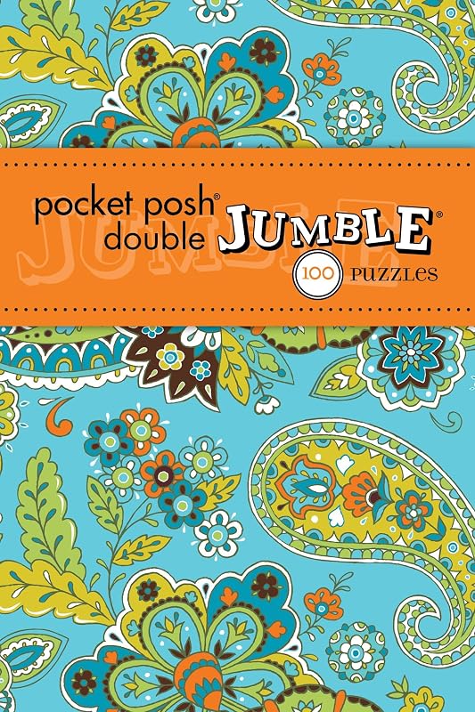 Pocket Posh Double Jumble: 100 Puzzles by The Puzzle Society