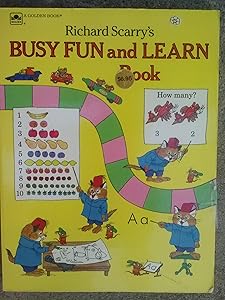 Richard Scarry's Busy Fun and Learn Book