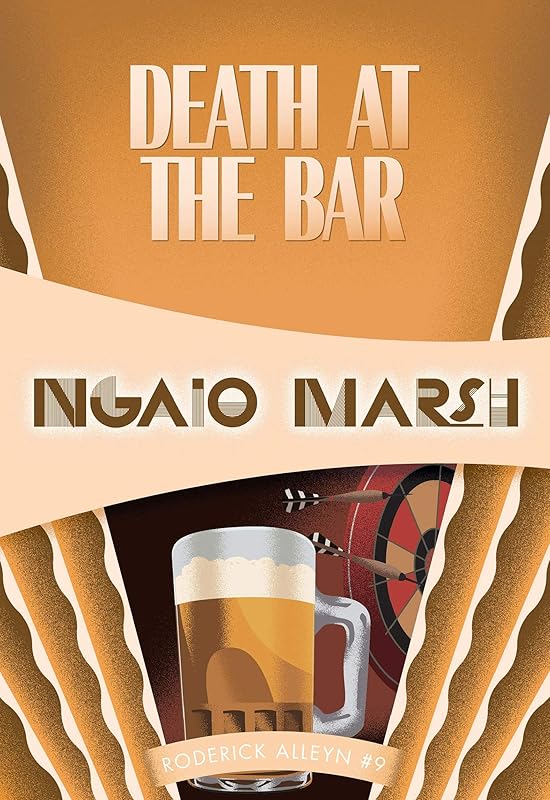 Death at the Bar: Inspector Roderick Alleyn #9 by Ngaio Marsh