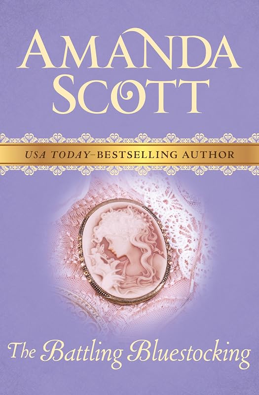 The Battling Bluestocking by Amanda Scott