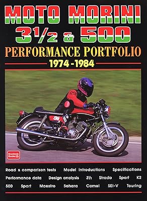 Moto Morini 3 1/2 & 500 Performance Portfolio 1974-1984