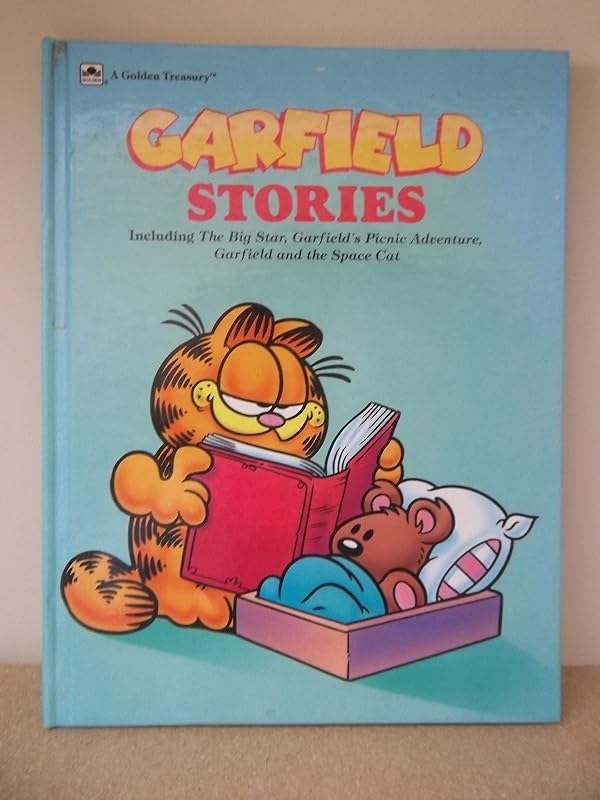 Garfield Stories (Golden Treasury) by Jim Davis