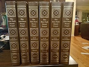 The New Park Street Pulpit 6 Volume Set