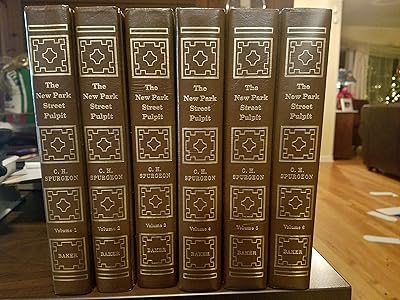 The New Park Street Pulpit 6 Volume Set