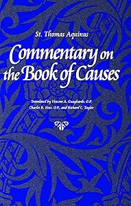 Commentary on the Book of Causes