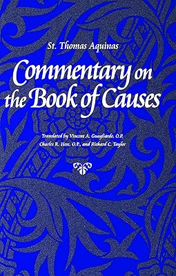 Commentary on the Book of Causes